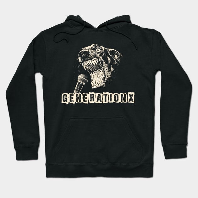 generation x ll scream Hoodie by angga108